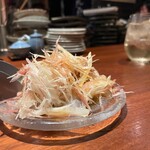 ごん - 活たこみょうがさらだ