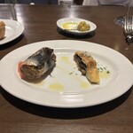 アポンテ - 鰯とパイ