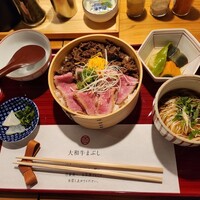 すき焼きと牛まぶし ももしき - 