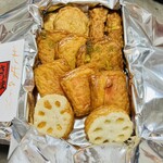 有村屋 - 料理写真:さつま揚げ詰め合わせ