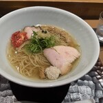 饗 くろ喜 - 塩そば　1,150円