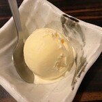 個室居酒屋 時しらず - バニラアイス