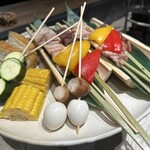 神楽坂 囲炉裏焼肉 祇園 - 