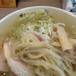 しょうがラーメン 七の庫 - R6.5  麺アップ