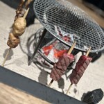 神楽坂 囲炉裏焼肉 祇園 - 