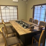 神楽坂 囲炉裏焼肉 祇園 - 