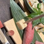 神楽坂 囲炉裏焼肉 祇園 - 