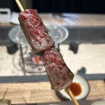 神楽坂 囲炉裏焼肉 祇園 - 