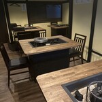 神楽坂 囲炉裏焼肉 祇園 - 