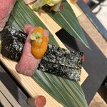 神楽坂 囲炉裏焼肉 祇園 - 