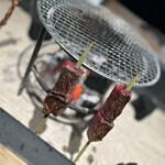 神楽坂 囲炉裏焼肉 祇園 - 