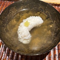 料理屋 植むら - 淡路島　鱧　落とし　酢橘　お椀