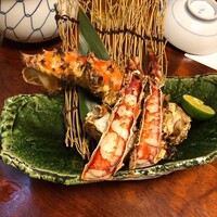 網元本館 - 焼きガニ