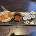 博多炉端 炉 - お店の看板メニュー数量限定の海宝焼き