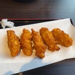 博多炉端 炉 - とうもろこしの揚げ物
