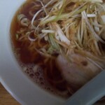 麺屋 一匹狼 - アッサリニボシ 大