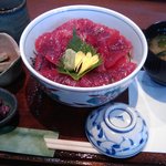 旬彩・和ダイニング 懐古亭 - マグロづけ丼