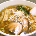 麺道 - 醤油ラーメン　620円