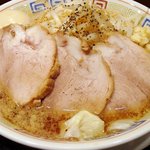 麺屋ZERO1  - ガッツリら－めん　680円（ニンニク少し）