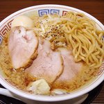 麺屋ZERO1  - ガッツリら－めん　680円（ニンニク少し）