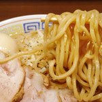 麺屋ZERO1  - ガッツリら－めん　680円（ニンニク少し）