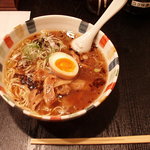 開花屋 楽麺荘 - 香味麺