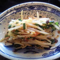 鉄板焼おおみ - 『湖国』（ここく）　\１２,０００（\１３,８６０）＋α　　もやし添え