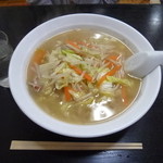 海神亭 - タンメン￥４５０