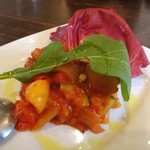 MOKICHI FOODSGARDEN - 彩野菜のラタトゥイユ。