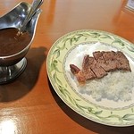 キッチン カトウ - ステーキカレー