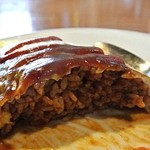 キッチン カトウ - オムライスの断面