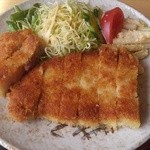 とんかつキッチンむらかみ - とんかつアップ写真