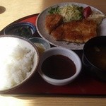 とんかつキッチンむらかみ - とんかつの膳（１，０００円）