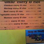 OHIO - フードメニュー