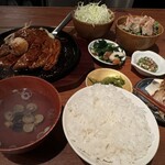 トンテキ食堂 なかむら - 