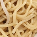 蒙古タンメン中本 - 麺アップ