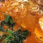 蒙古タンメン中本 - スープ