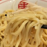 蒙古タンメン中本 - 麺アップ