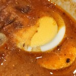 蒙古タンメン中本 - スライスタマゴ