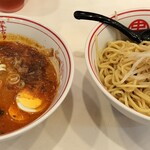 蒙古タンメン中本 - 冷やし水蓮火