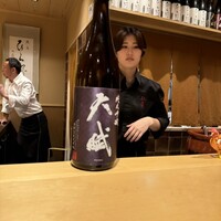 焼鳥 ひら野 - 清めの御味酒＝鹿児島県の「西酒造」の「天 賦 純米大吟醸 」