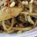 蒙古タンメン中本 - 具材アップ