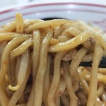 蒙古タンメン中本 - 香ばしく美味しい麺