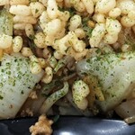 蒙古タンメン中本 - 具材アップ