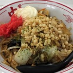 蒙古タンメン中本 - ピリ辛旨焼きそば