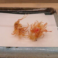 天一 ザ・ペニンシュラ東京店 - 海老の頭