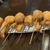 串あげ屋 - 串揚げ6点セット〜2人前