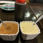串あげ屋 - 大根おろしと、自家製タルタル