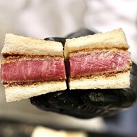 焼肉割烹QUON - 和牛ヒレカツサンド