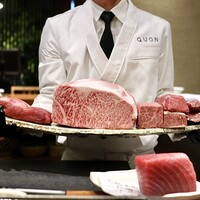 焼肉割烹QUON - 本日の黒毛和牛